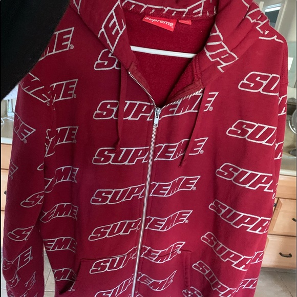 Supreme Other - Supreme Rare Logo Hoodie